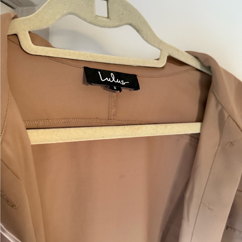 Lulu's Button Down Trench - image 7